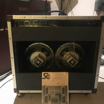 C.M.I electronics SG 2-12 SG 1976 Blue Jean image 2