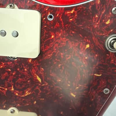 Fender JM-62 Jazzmaster Candy Apple Red image 9
