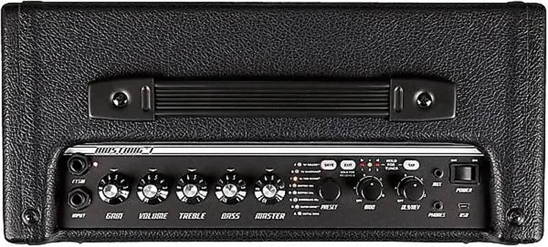 Fender Mustang I V.2 20-Watt 1x8" Modeling Guitar Combo image 4