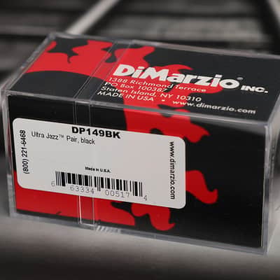 DiMarzio DP149BK Ultra Jazz Pickup Set - - Black image 2