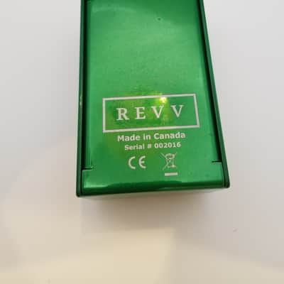REVV G2 Overdrive 2019 - 2021 - Green x27 image 3