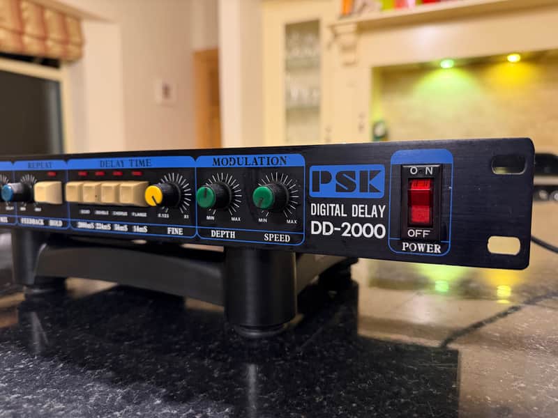 PSK DD-2000 Echo Delay Modulator - As Is image 1
