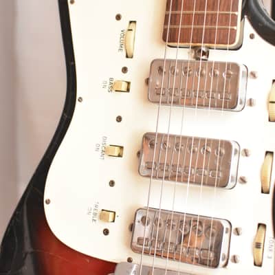 Höfner 176 Galaxy – 1963 German Vintage Solidbody Guitar Gitarre image 6