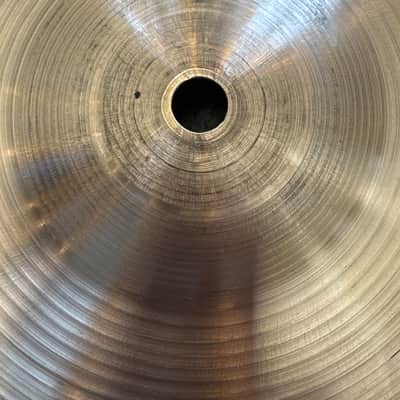 Zildjian 13" A Series New Beat Hi-Hat Cymbals (Pair) 1982 - 2012 - Traditional image 7