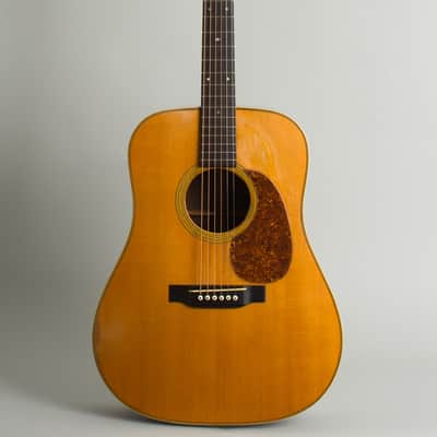 C. F. Martin D-28 Flat Top Acoustic Guitar (1940), ser. #74100, period black hard shell case. image 1