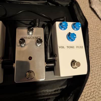 BYOC E.S.V. 2-Knob Tone Bender Fuzz Pedal Clone | Reverb