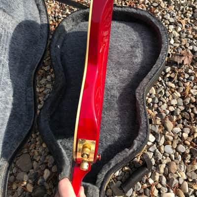 Epiphone Chet Atkins CEC SST acoustic electric Sunburst - THINLINE image 10
