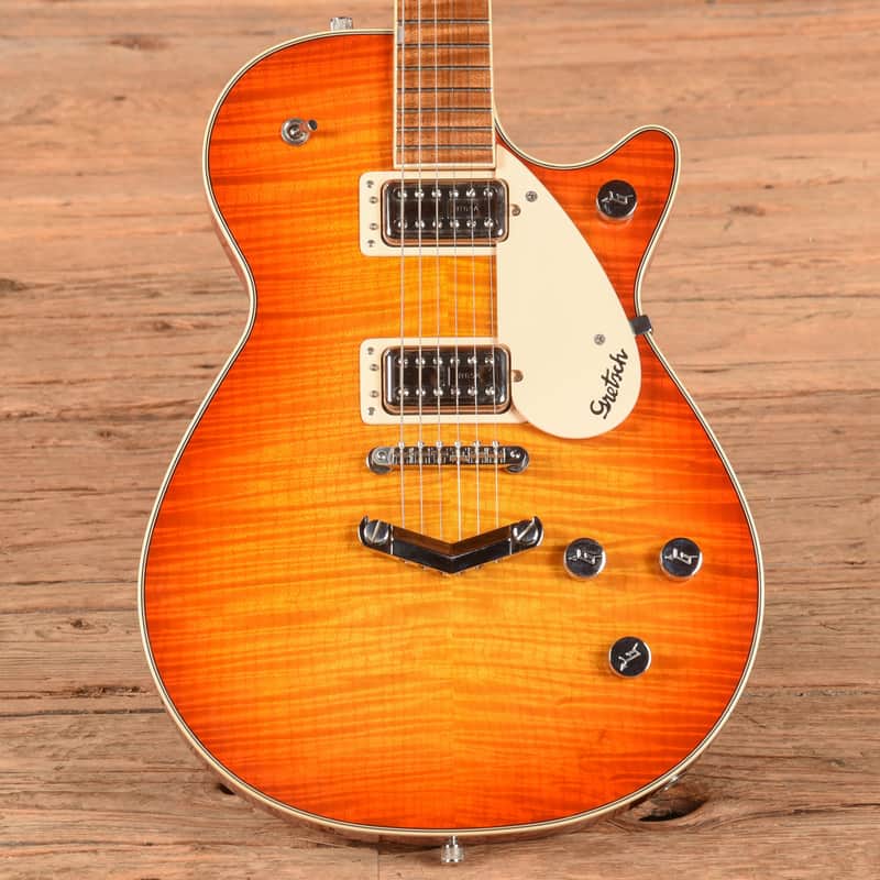 Gretsch Custom Shop Stephen Stern Masterbuilt G6128-CS Duo Jet Sunburst 2021 - Zac Brown image 1