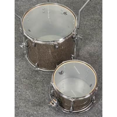 Used Gretsch Brooklyn 4pc Drum Set Twilight Glass - Very Good image 10