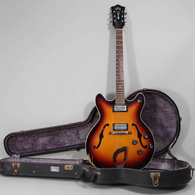 1966 Guild Starfire IV Sunburst