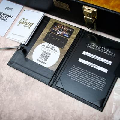 GIBSON USA Custom Shop Dealer Select Les Paul Axcess Floyd Rose "Siberian Tiger + Rosewood" (2025) image 3