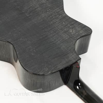 Eastman PCH3-GACE-TBK Trans Black Spruce Maple GA with Fishman Electronics @ LA Guitar Sales image 6