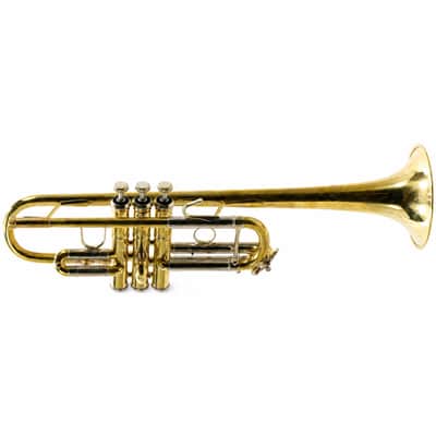Bach 229 Stradivarius Professional C Trumpet in Lacquer SN 311130 image 11
