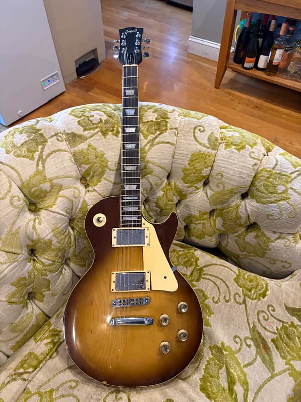 Greco Les Paul standard 1970 - Tobacco image 1