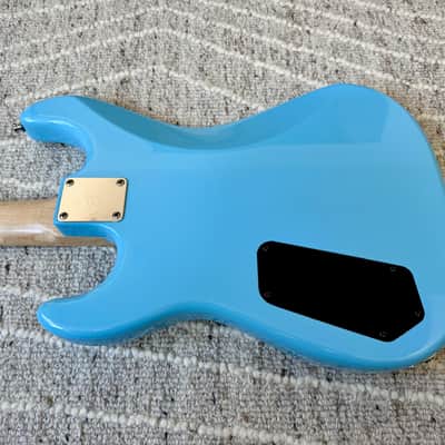 G&L USA Legacy HH 2017 - Himalayan Blue image 18