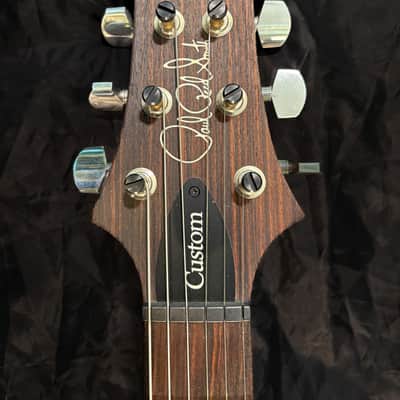 PRS Custom 24 2011 - Present - Tramp2016 PRS Custom 24 USA Core – Trampas Green – All Stock w/ Original Case image 9