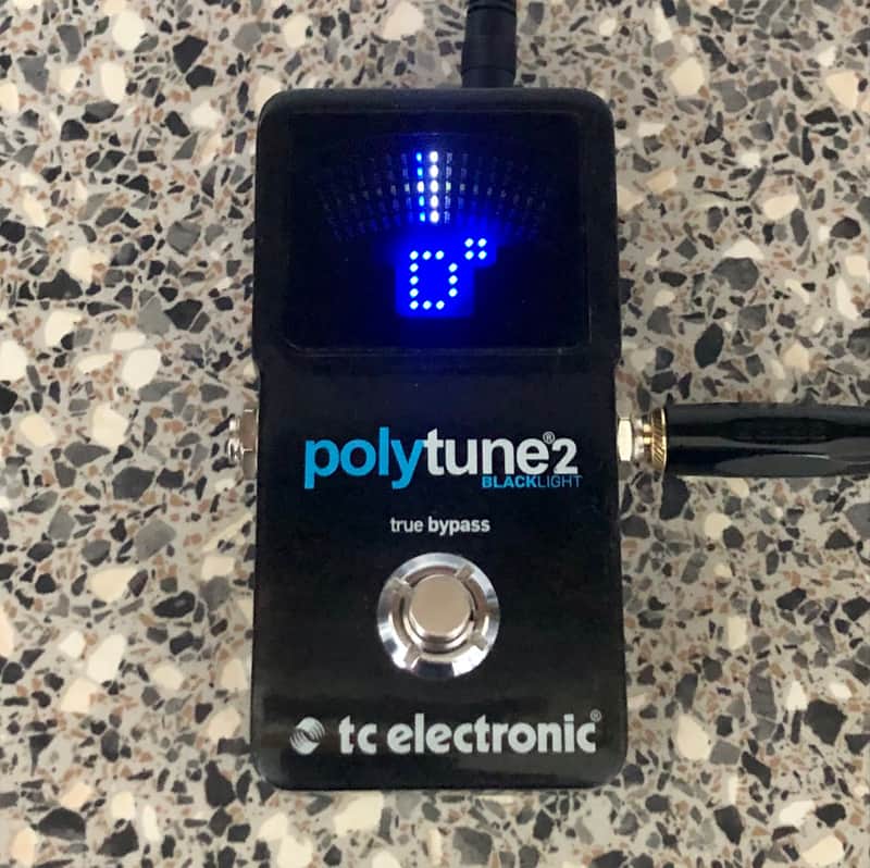 TC Electronic Polytune 2 BlackLight