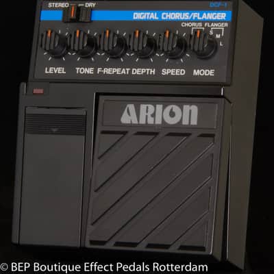 Arion DCF-1 Digital Chorus/Flanger mid 80's Japan | Reverb Canada