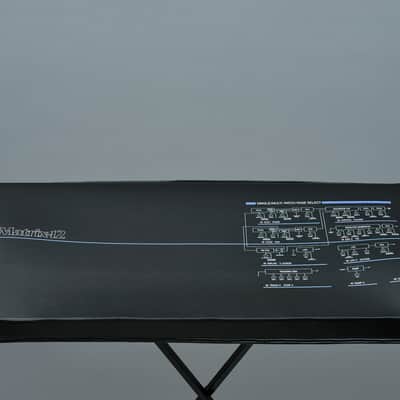 Oberheim MATRIX-12 cover (special edition)
