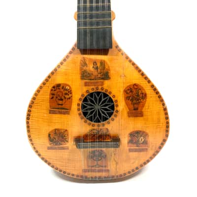 Entlenbuch Swiss Halszither 1850's image 1