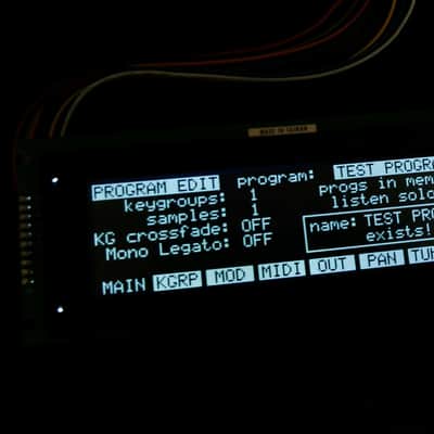 LED Display Upgrade - Akai S1000 LED Display Upgrade ! image 5