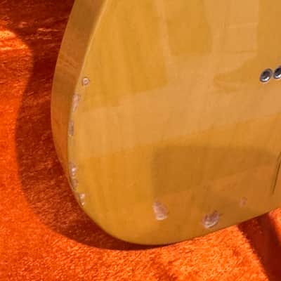 Fender Vintage Hot Rod '52 Telecaster with Seymour Duncan Vintage Mini Humbucker, Maple Fretboard 2007 - 2013 - Butterscotch Blonde image 17