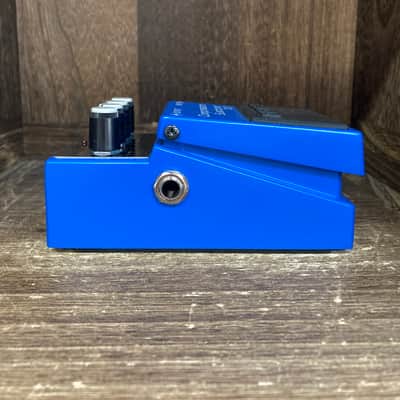 Boss CS-3 Compression Sustainer (Silver Label) 1997 - Present - Blue image 5