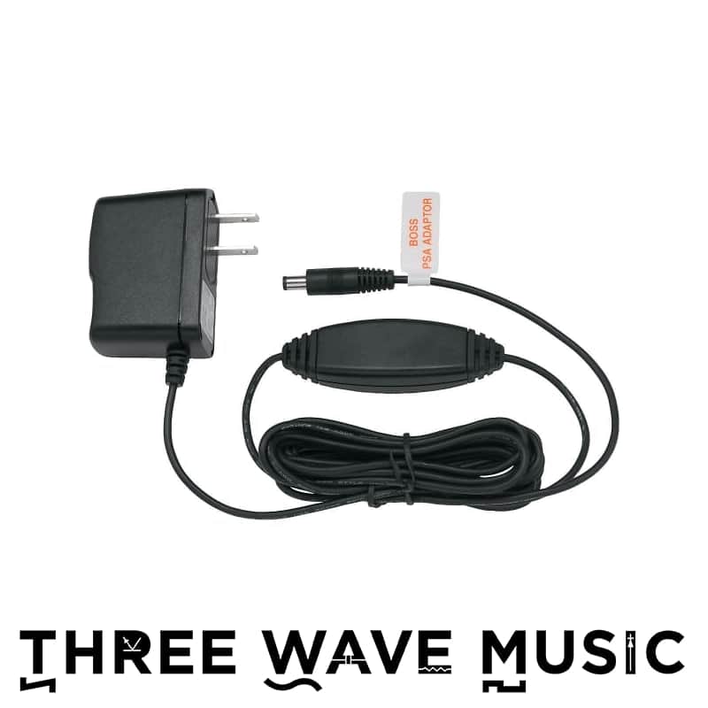 Boss PSA-120S2 AC Adapter 9V 500mA  [Three Wave Music] image 1