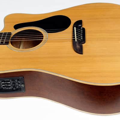 Alvarez AD62SC Dreadnought Acoustic-Electric Guitar w/HFC! Solid Cedar Top!! #31911 image 8