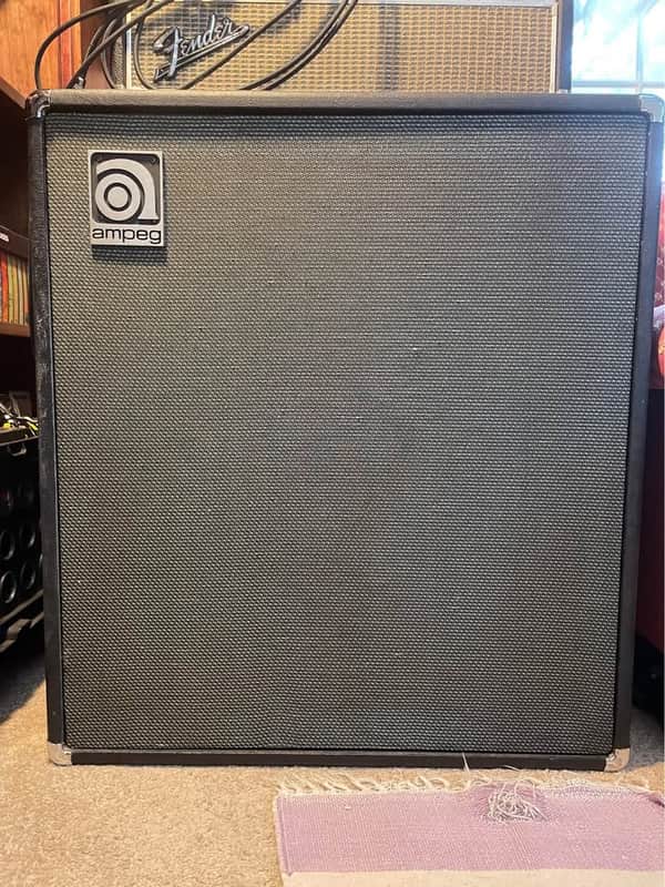 Ampeg V4 100W 8Ohm 4x12 Cabinet image 1