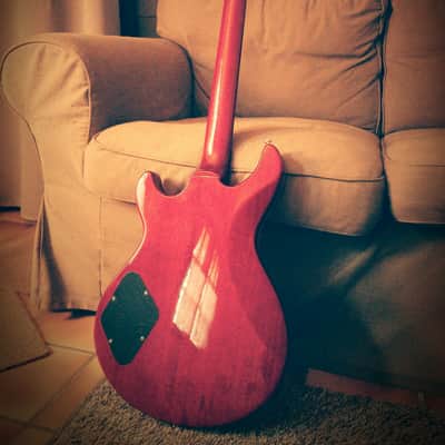 Cort M520 M-520 Cherry Sunburst, made in Korea image 4