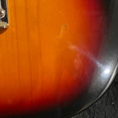 Fender American standard telecaster 1998 - Sunburst image 6