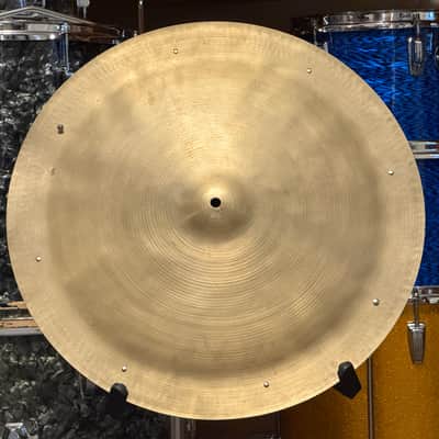 1960's Zildjian 20" Pang Sizzle Cymbal 2030g Swish China image 8