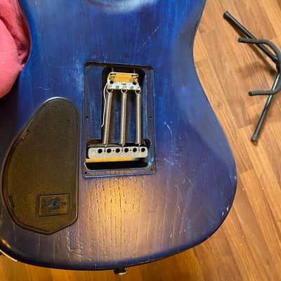 Framus Diablo 2006 - Blue/oil finish image 8
