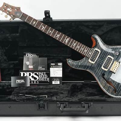 PRS 40th Anniversary Custom 24-08 Semi-Hollow Limited Edition Faded Whale Blue 2025 image 3