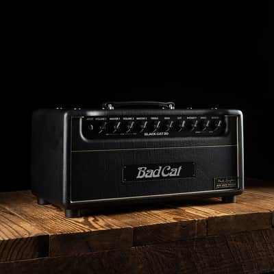 Bad Cat Mod Shop Mark Sampson Black Cat 30 Watt Guitar Head - Free Shipping image 2