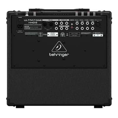 Behringer Ultratone KXD12 600-Watt 4-Channel PA System and Keyboard Amplifier with 12  Speaker image 2