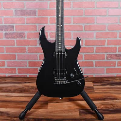 Charvel Super-Stock DKA22 2PT EB Gloss Black 2024 w/Gigbag image 3