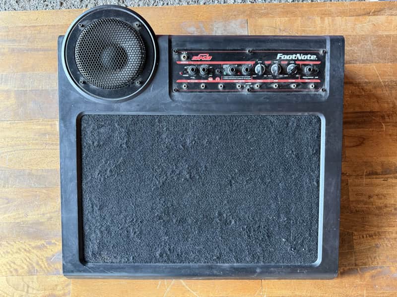 1SKB-FN-8 FootNote Amplified Pedalboard image 1