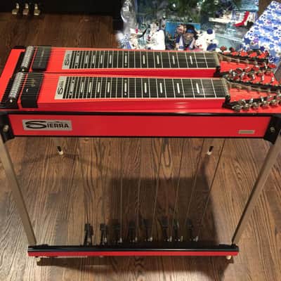 Sierra Olympic Double Neck 12 String Pedal Steel Guitar image 1
