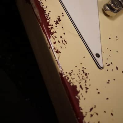 Electra 2236 James Hetfield Flying V 1976 Custom Finish image 6