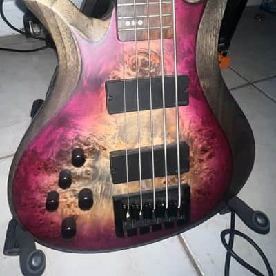 Schecter Riot-5 Left-Handed 2019 - Present - Aurora Burst image 6