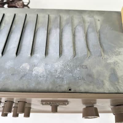 Ampex 402 Stereo Preamplifier Tube image 6