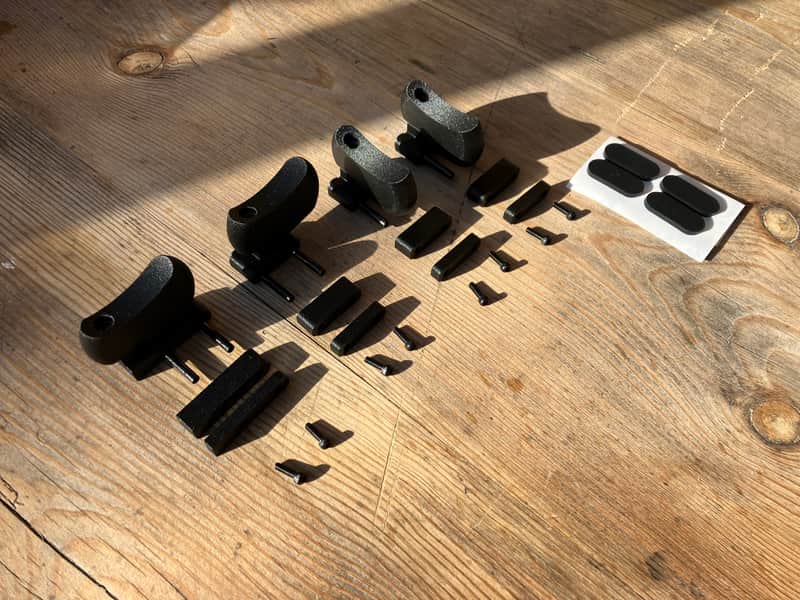 Double Bass - Retrofit - Erlbach C Extension Gate/Capos image 1