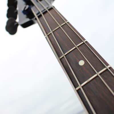 Fender  P-J Bass (Precision Jazz Special) Japan Duff PJ-555 JV  1984  Black image 16