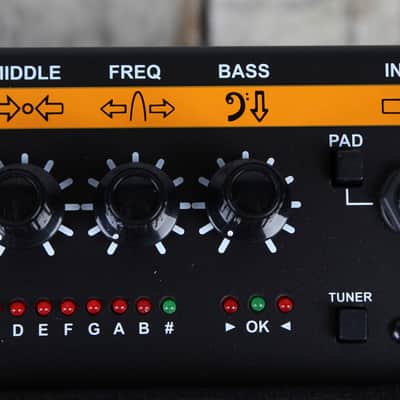 Orange CRUSH BASS 25 BLACK Electric Bass Guitar Amplifier 25 Watt 1x8 Combo Amp image 6
