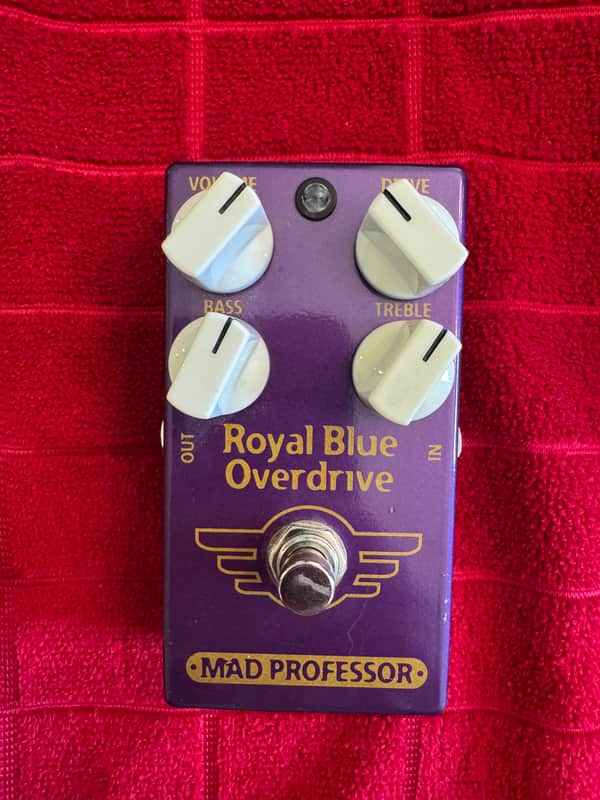 Mad Professor Royal Blue Overdrive