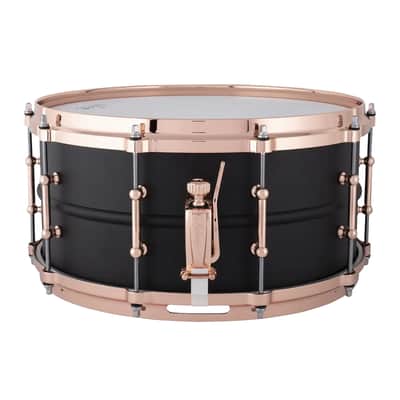 Ludwig LB427TDC Black Beauty "Hot Rod" Snare Drum 14x6.5 image 3