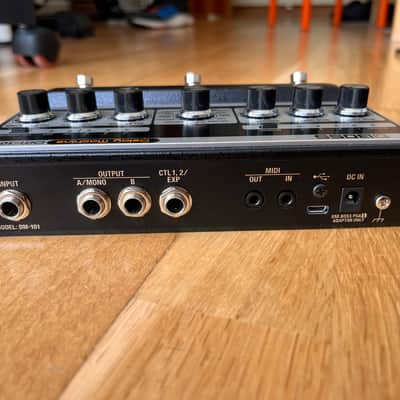 Immagine Boss DM-101 Delay Machine 2023 - Present - Black / Silver - 8