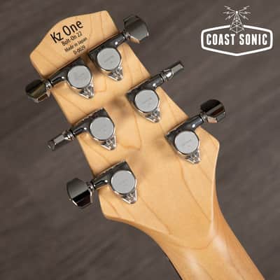 Mint Kz Guitar Works KGW Bolt-On 22 2H6 "Vintage White" image 11